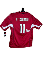 Larry Fitzgerald WR Arizona Cardinals Hand Signed Home On-Field NFL Jersey w/COA