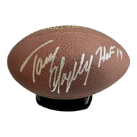 Tony Gonzalez - Atlanta Falcons Hand Signed Wilson Official Ball w/COA