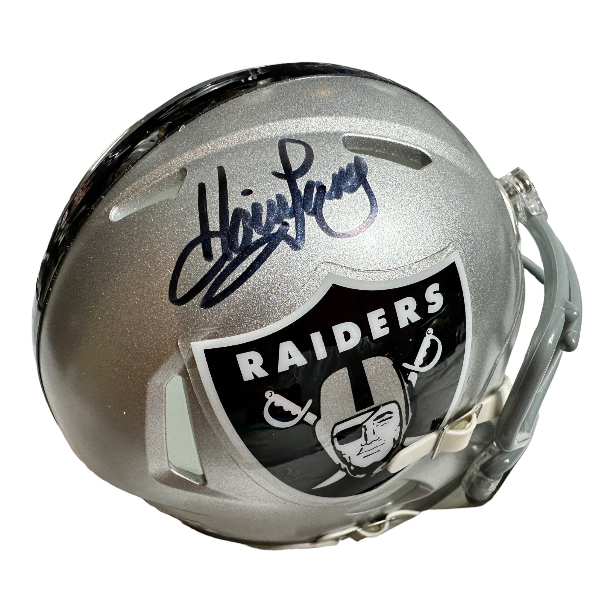 : Howie Long Autographed NFL STS Speed Mini Helmet