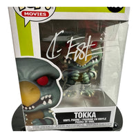 Kevin Eastman Hand Signed "TOKKA" Teenage Mutant Ninja Turtles Funko Pop w/COA