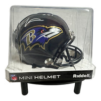 Jamal Lewis -  Baltimore Ravens Hand Signed Mini Helmet W/COA