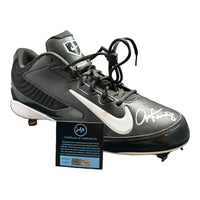 Alex Rodriguez - NY Yankees Hand Signed Nike Black Field Cleat Team Colors w/COA