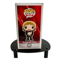 Ted Dibiase "Million Dollar Man" Hand Signed Funko Pop #41 W/COA PSA