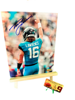 Trevor Lawrence Hand Signed Jaguars 8x10 Photo W/COA