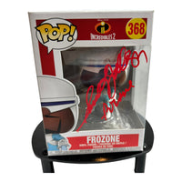 Samuel L Jackson Hand Signed " FROZONE" Incredibles Funko Pop 368 w/COA