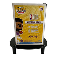 Anthony Davis Hand Signed Lakers Funko Pop # 120 w/COA