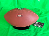 HOF Legendary JOE NAMATH Hand Signed Wilson NFL Ball W/COA