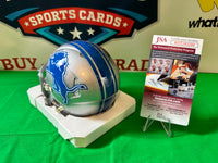 Kenny Golladay Hand Signed Lions Mini Helmet W/COA JSA