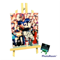 Jim Kelly Hand Signed Buffalo Bills 8x10 Photo w/COA