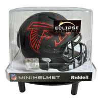 Matt Ryan - QB Atlanta Falcons Hand Signed Eclipse Mini Helmet W/COA