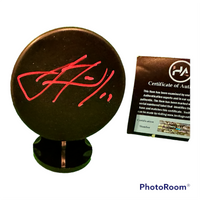 Jonathan Toews Chicago Blackhawks Hand Signed Hockey Puck W/COA