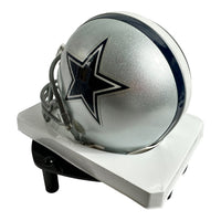 Rayfield Wright - Dallas Cowboys Hand Signed Mini Helmet W/COA