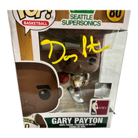 Gary Payton - Seattle Supersonics Hand Signed Funko W/ COA