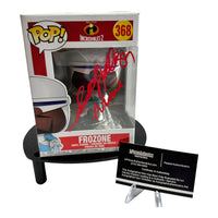 Samuel L Jackson Hand Signed " FROZONE" Incredibles Funko Pop 368 w/COA