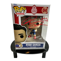 Ryan Garcia Hand Signed Funko Pop # 04 W/COA