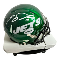 Sam Darnold - New York Jets Hand Signed Mini Helmet W/COA