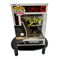 Ben Affleck Hand Signed "BATMAN" Funko Pop # 1189 w/COA