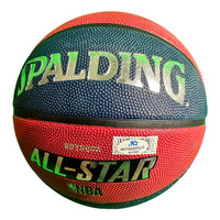 Dwight Howard Hand Signed Spalding All Star Basketball w/COA