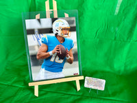 Justin Herbert Hand Signed Chargers 8x10 Photo w/COA