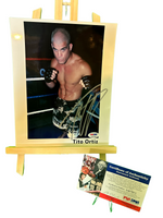 Tito Ortiz Hand Signed UFC 8x10 Photo w/COA PSA