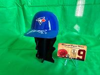 Vladimir Guerrero Hand Signed Mini Sundae Blue Jays Helmet W/COA