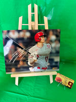 Shohei Ohtani Hand Signed Angels 8x10 Photo w/ COA