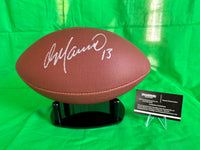 Dan Marino - Miami Dolphins Hand Signed Wilson NFL Ball W/COA