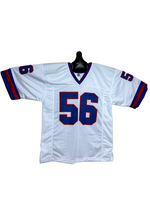 Lawrence Taylor "LT" LB New York Giants Hand Signed Home White Jersey w/COA PSA