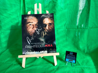 Robert De Niro & Al Pacino Hand Signed Righteous Kill 8x10 Poster Photo w/COA