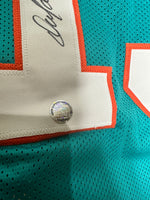 Dan Marino QB Miami Dolphins Hand Signed Home On-Field NFL Jersey w/COA