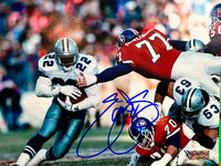 Emmitt Smith Hand Signed Cowboys 8x10 Photo w/COA