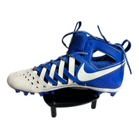 Troy Aikman QB Cowboys Hand Signed Nike Field Cleat Team Colors w/COA