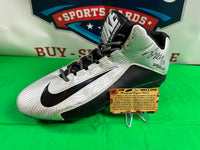 Devante Adams WR Raiders Hand Signed Nike Field Cleat Team Colors w/COA