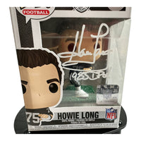 Howie Long - Los Angeles Raiders HOF Hand Signed Funko POP # 151 W/COA