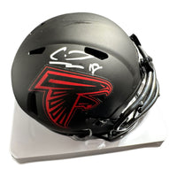 Calvin Ridley - WR Atlanta Falcons Hand Signed Eclipse Mini Helmet W/COA