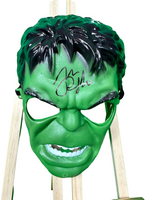 Mark Ruffalo Hand Signed "Hulk" Green Mask w/ COA