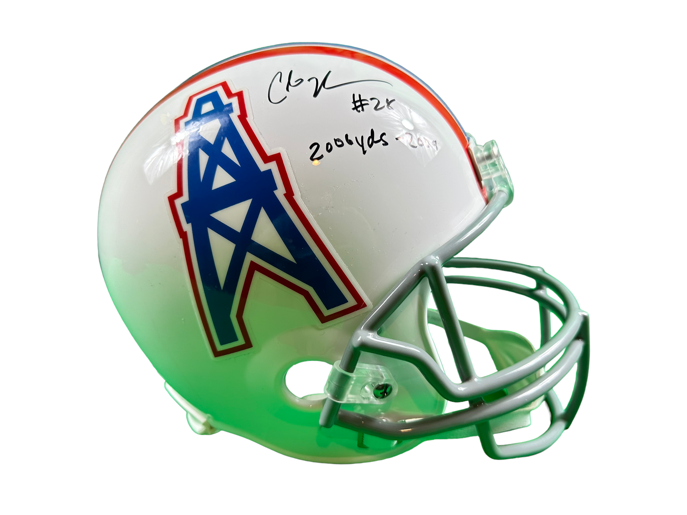 Michael Thomas Autographed New Orleans Saints Mini Helmet - JSA  Authentication