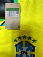 Neymar Da Silva Santos JR Hand Signed Brazil Jersey w/COA