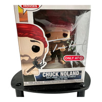 Tom Hanks Hand Signed Cast Away "Chuk Nolans" Funko Pop w/COA