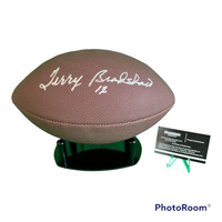 HOF Legendary TERRY BRADSHAW Hand Signed Wilson NFL Ball W/COA