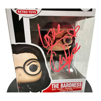 Ursula Corbero Hand Signed G.I. JOE " THE BARONESS " Funko Pop w/COA