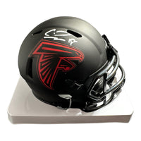 Calvin Ridley - WR Atlanta Falcons Hand Signed Eclipse Mini Helmet W/COA