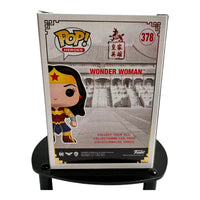 Gal Gadot Hand Signed "Wonder Woman" Funko Pop w/COA