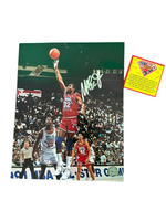 Magic Johnson Hand Signed NBA All Star Game 8.5x11 Photo w/COA