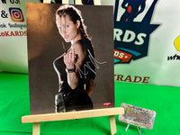 Angelina Jolie Hand Signed "Lara Croft" 8x10 Photo w/COA