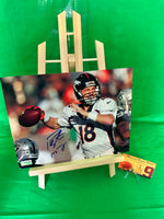 Copy of Payton Manning Hand Signed Broncos 8x10 Photo W/COA