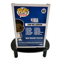 Zion Williamson Hand Signed Funko POP W/COA