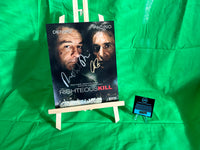 Robert De Niro & Al Pacino Hand Signed Righteous Kill 8x10 Poster Photo w/COA