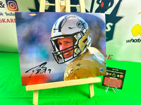 Drew Brees QB Signed Saints 8x10 Photo w/COA