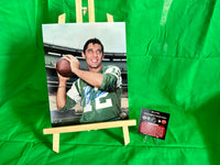 Joe Namath Hand Signed NY Jets 8x10 Photo w/COA